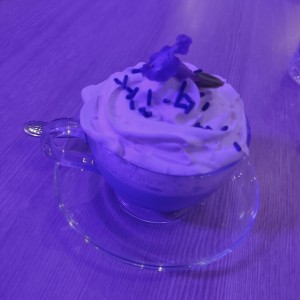 chai latte de lavanda