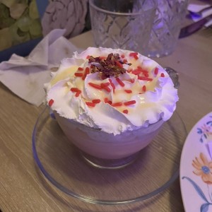 latte de rosas