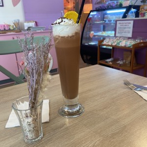 Batido de chocolate