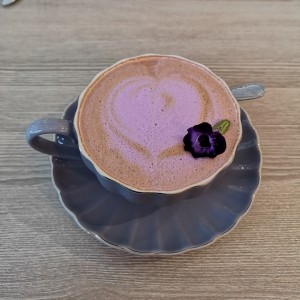 Latte lavanda 