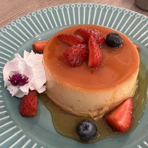 Flan de Queso 