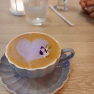 lavanda latte descafeinado