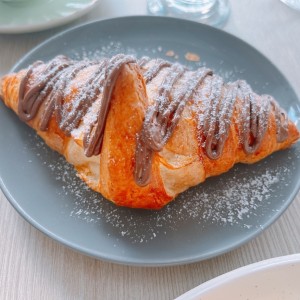 Croissant de Nutella 