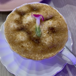 Creme Brulee latte