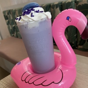 Batido de vainilla lavanda