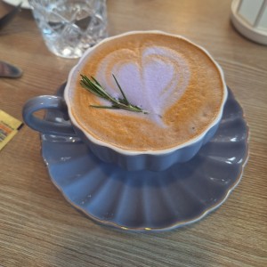 Latte de Lavanda