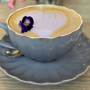 Latte Lavanda