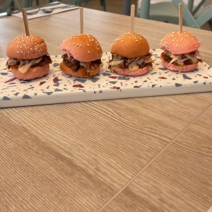 Pull Pork Pink Sliders