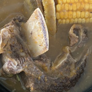 Sopa de costilla 