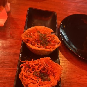 Tostones de Ropa Vieja