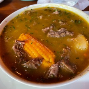 Sopa de costillas