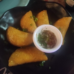 empanadas de carne y papa