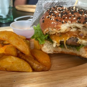 Hamburguesa - Carpe Burger