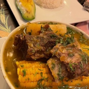 Sancocho colombiano