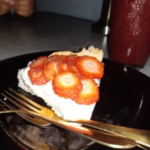 Postres - Chessecake de Fresa