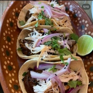 Tacos de pollo