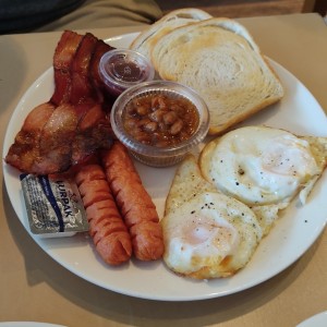 desayuno americano 