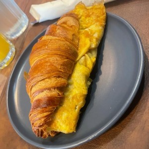 CROISSANT COMBOS (Bacon, Egg & Cheese Croissant)