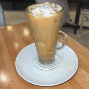 Iced latte