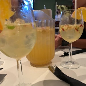 Sangria vini blanco