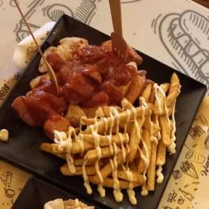 currywurst palte