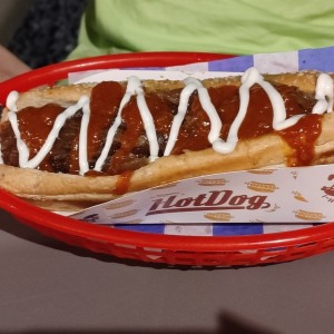 Curry Dog