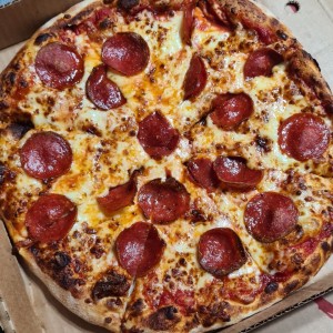 Pizza pepperoni