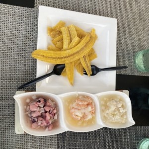 ceviches trilogia