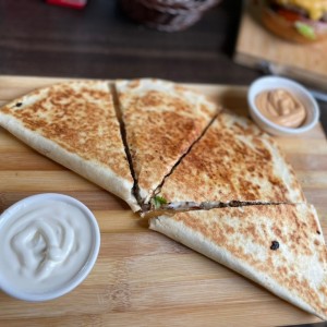 Quesadillas