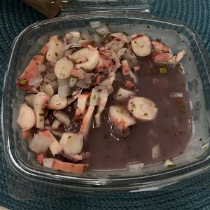 Ceviche Pulpo 