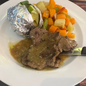 Filete de Res a la Plancha, Picado o Pimienta