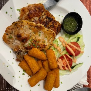 Carnes - Chuletas al Grill