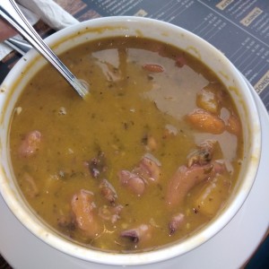 Sopa de mariscos 