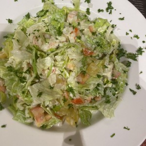 Ensaladas - Ensalada con Camarones