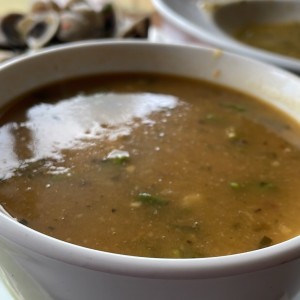 Sopas - Sopa de Mariscos