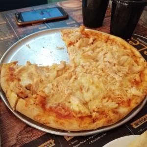 Pizza de pollo