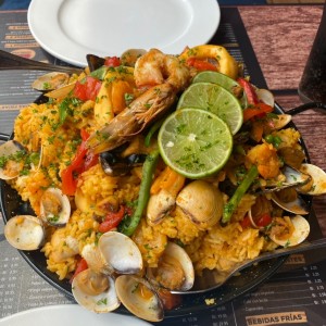 Media Paella Valenciana 