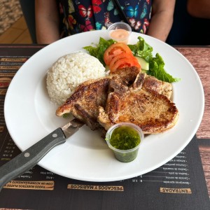 Carnes - Chuletas al Grill