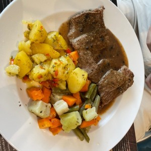 filete a la pimienta