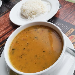 Sopas - Sopa de Mariscos