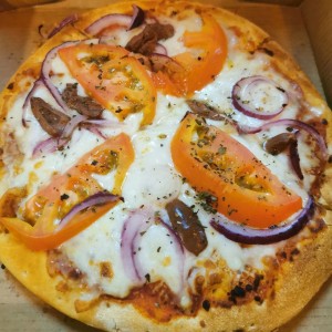 Pizza vegetariana