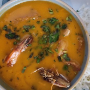 sopa Mariscos