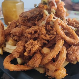 jalea de mariscos 