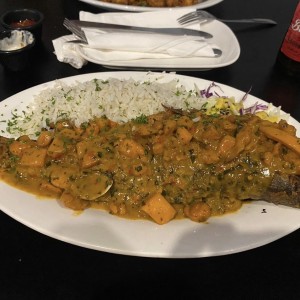 Pescado a lo macho