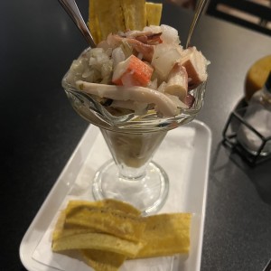 Ceviche de combinacion