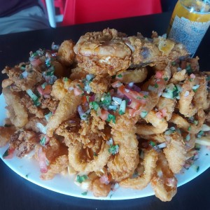 jalea de mariscos