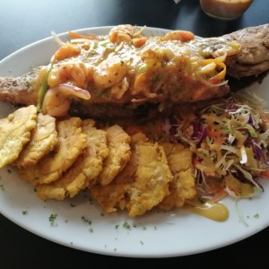 Pescado a la hembra 