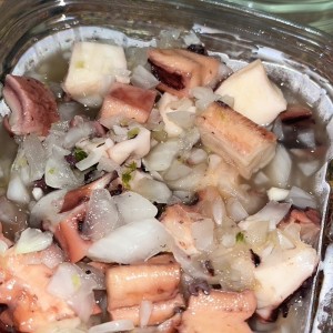 Ceviche de pulpo