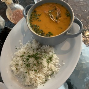 Sopa de mariscos 