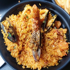 Arroz con mariscos